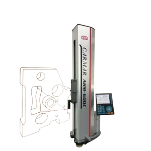 Height measuring machine