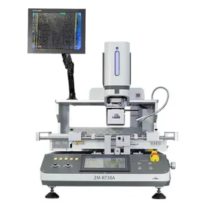 ZM-R730A Semi-Automatic BGA Rework Station