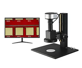 Monocular Zoom Microscope