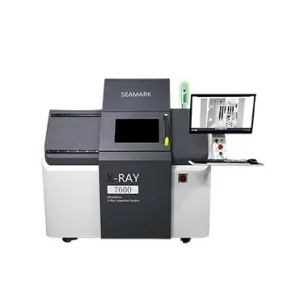 X7600B Seamark Máy X-ray Kiểm Tra PCB 6 Trục
