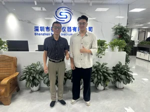 CÔNG TY MAXLAB CHUYỂN GIAO CÔNG NGHỆ MÁY XRF ĐO ĐỘ DÀY XI MẠ TẠI HÃNG SENSE (THÂM QUYẾN)