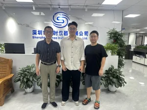 CÔNG TY MAXLAB CHUYỂN GIAO CÔNG NGHỆ MÁY XRF ĐO ĐỘ DÀY XI MẠ TẠI HÃNG SENSE (THÂM QUYẾN)