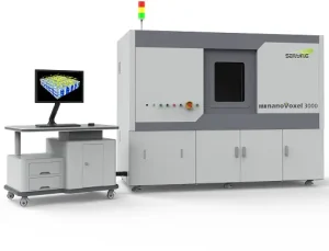NanoVoxel 3000 CT Scan X-ray 3D độ phân giải siêu cao