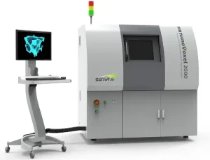NanoVoxel-2000 Hệ thống chụp cắt lớp vi tính