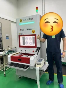 Thiết bị Maxlab Bàn Giao Máy X-ray Đếm Liệu Seamark XC-1000 Tại Thái Bình