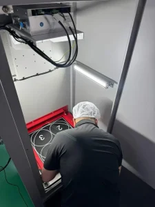 Thiết bị Maxlab Bàn Giao Máy X-ray Đếm Liệu Seamark XC-1000 Tại Thái Bình