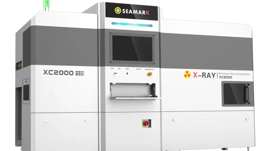 Máy đếm linh kiện tự động