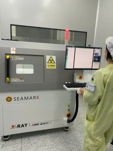 Maxlab Bàn Giao Máy X-ray Công Nghiệp Seamark X6600T Cho Khách Hàng Value Plus Vina